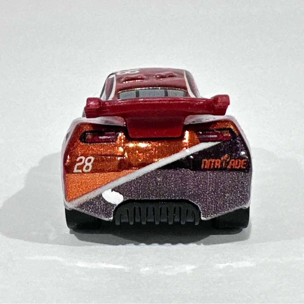 Disney Cars 3 Die-cast Mini Racer Metallic Tim Treadless #28 Nitroade